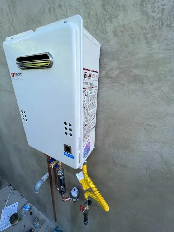 Tankless water heater installation for Englishtown homes